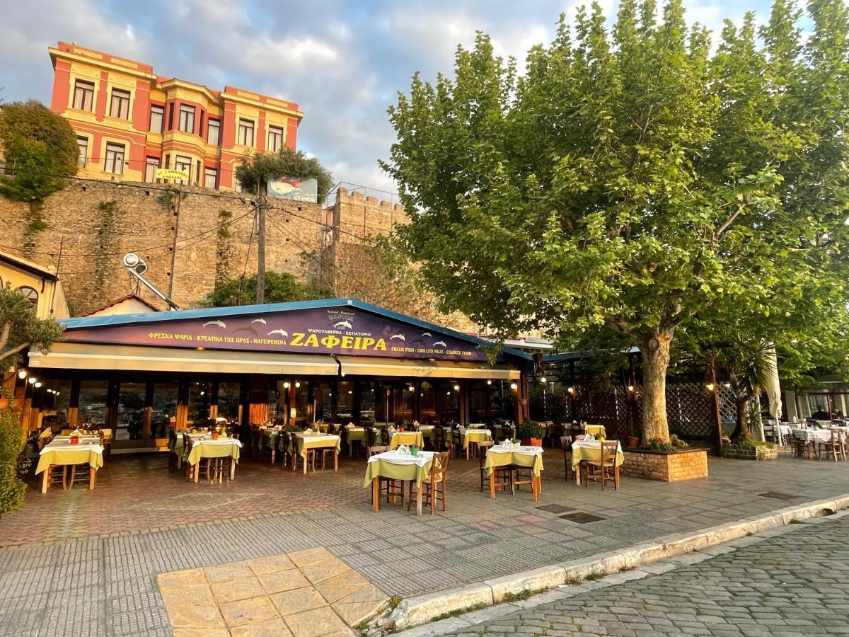 George & Nia Apartment - Central Kavala With Panoramic Terrace View Luaran gambar