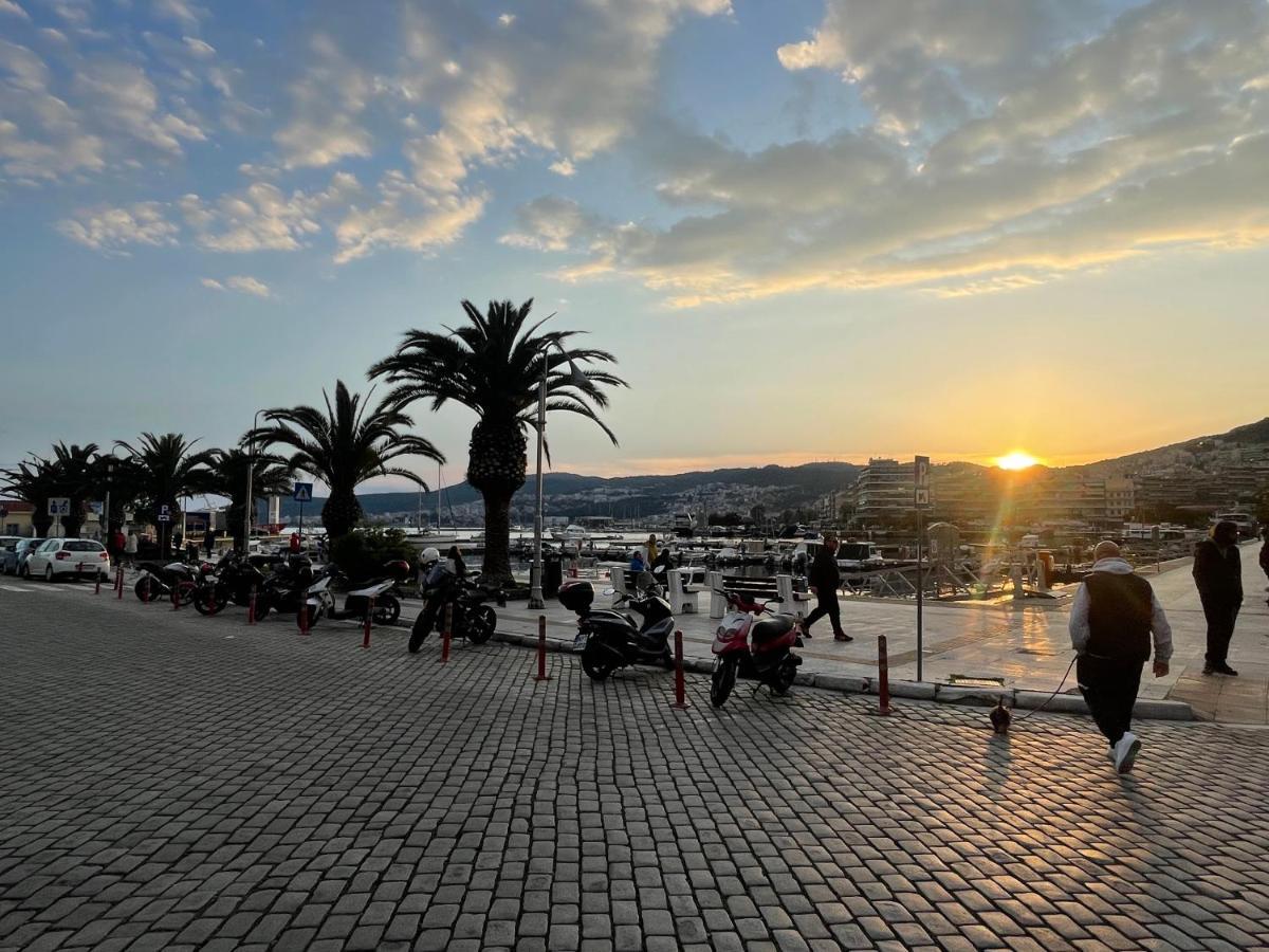 George & Nia Apartment - Central Kavala With Panoramic Terrace View Luaran gambar
