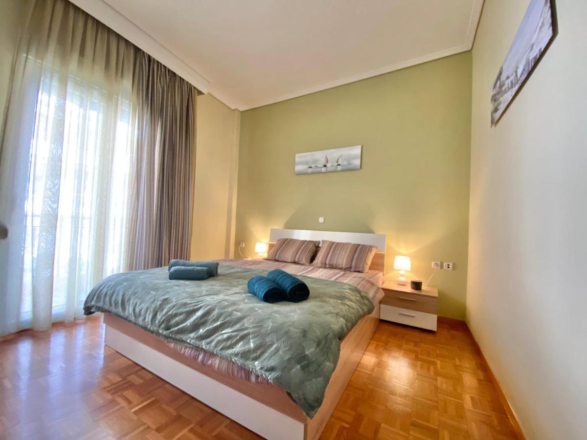 George & Nia Apartment - Central Kavala With Panoramic Terrace View Luaran gambar