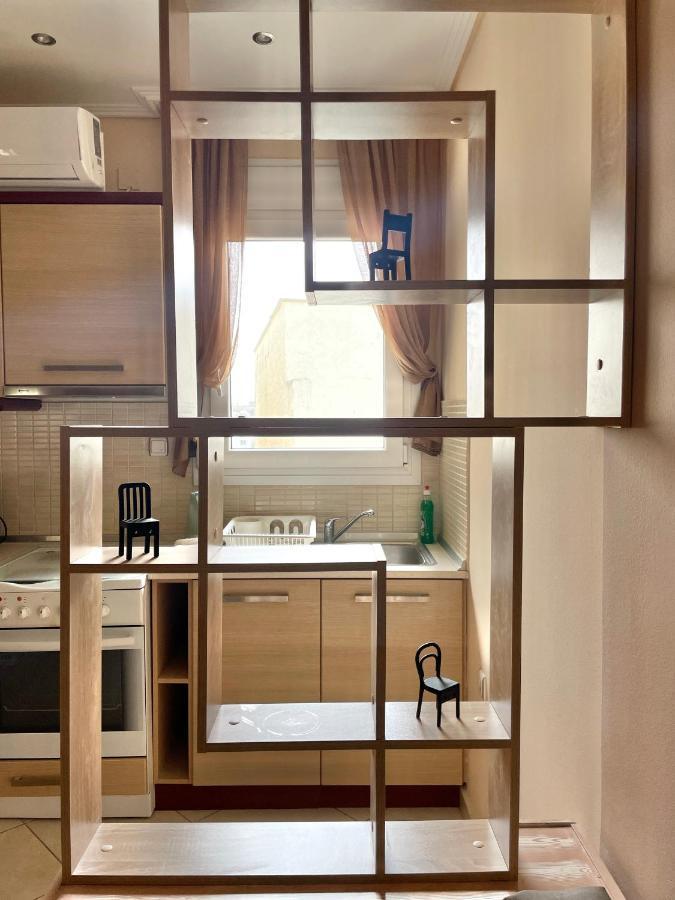 George & Nia Apartment - Central Kavala With Panoramic Terrace View Luaran gambar