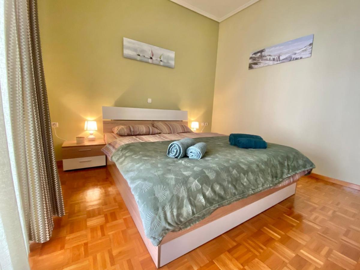 George & Nia Apartment - Central Kavala With Panoramic Terrace View Luaran gambar