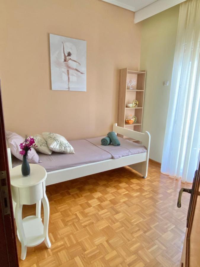 George & Nia Apartment - Central Kavala With Panoramic Terrace View Luaran gambar