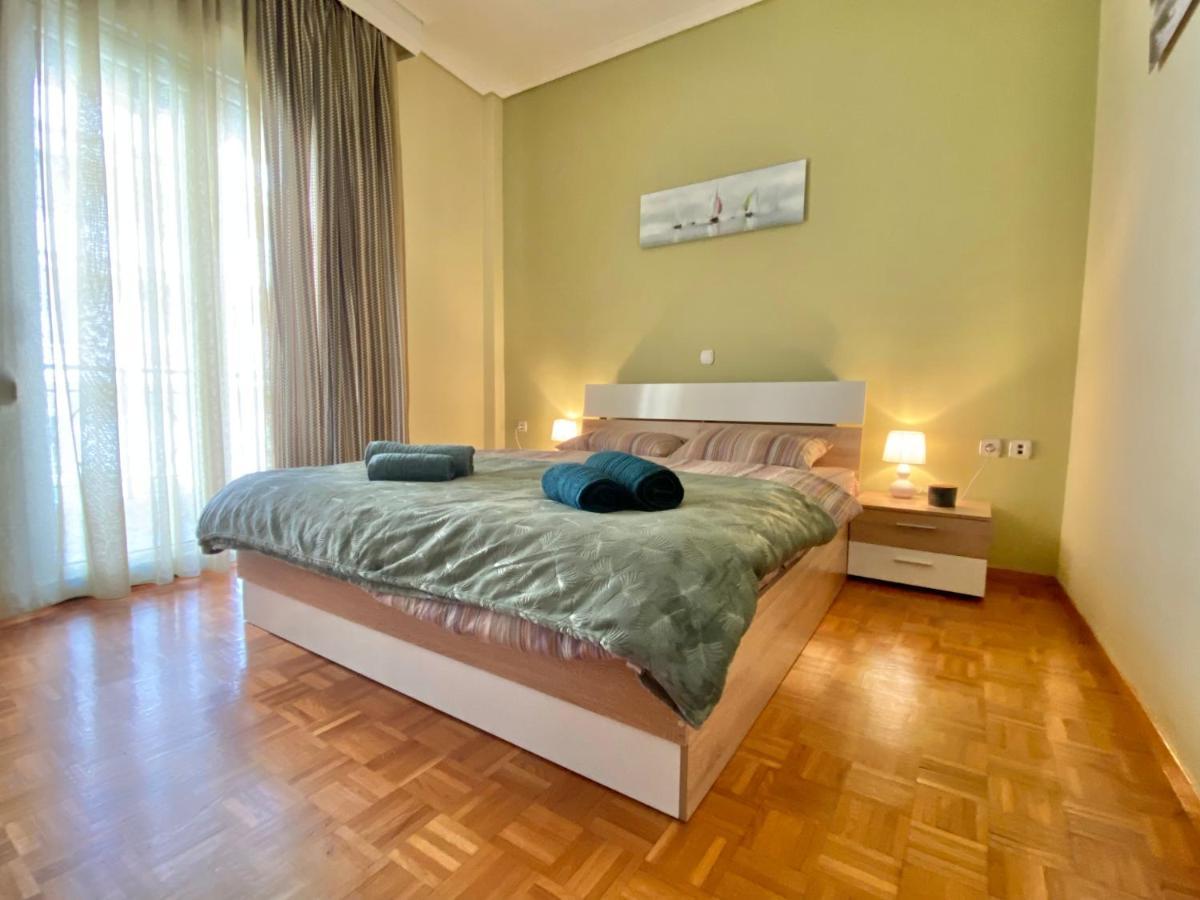 George & Nia Apartment - Central Kavala With Panoramic Terrace View Luaran gambar
