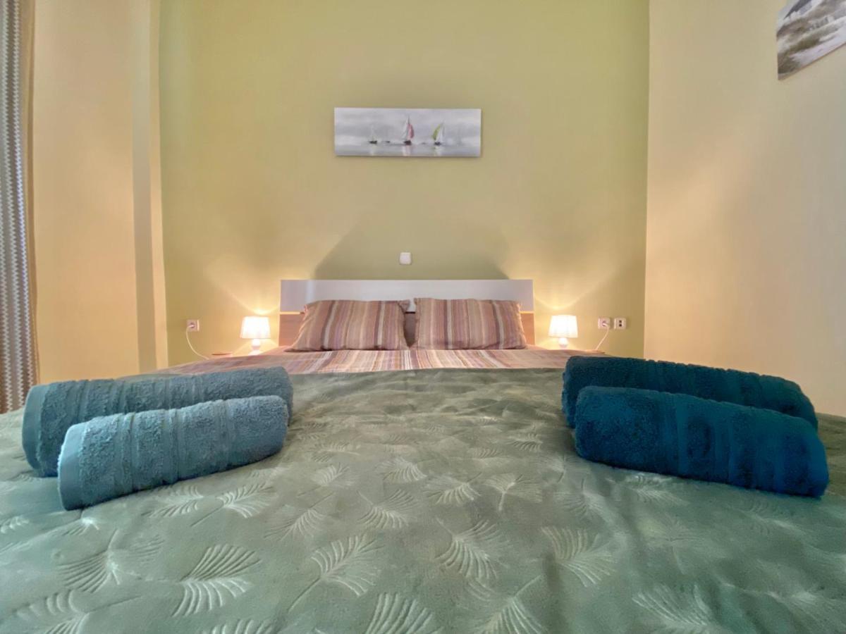 George & Nia Apartment - Central Kavala With Panoramic Terrace View Luaran gambar