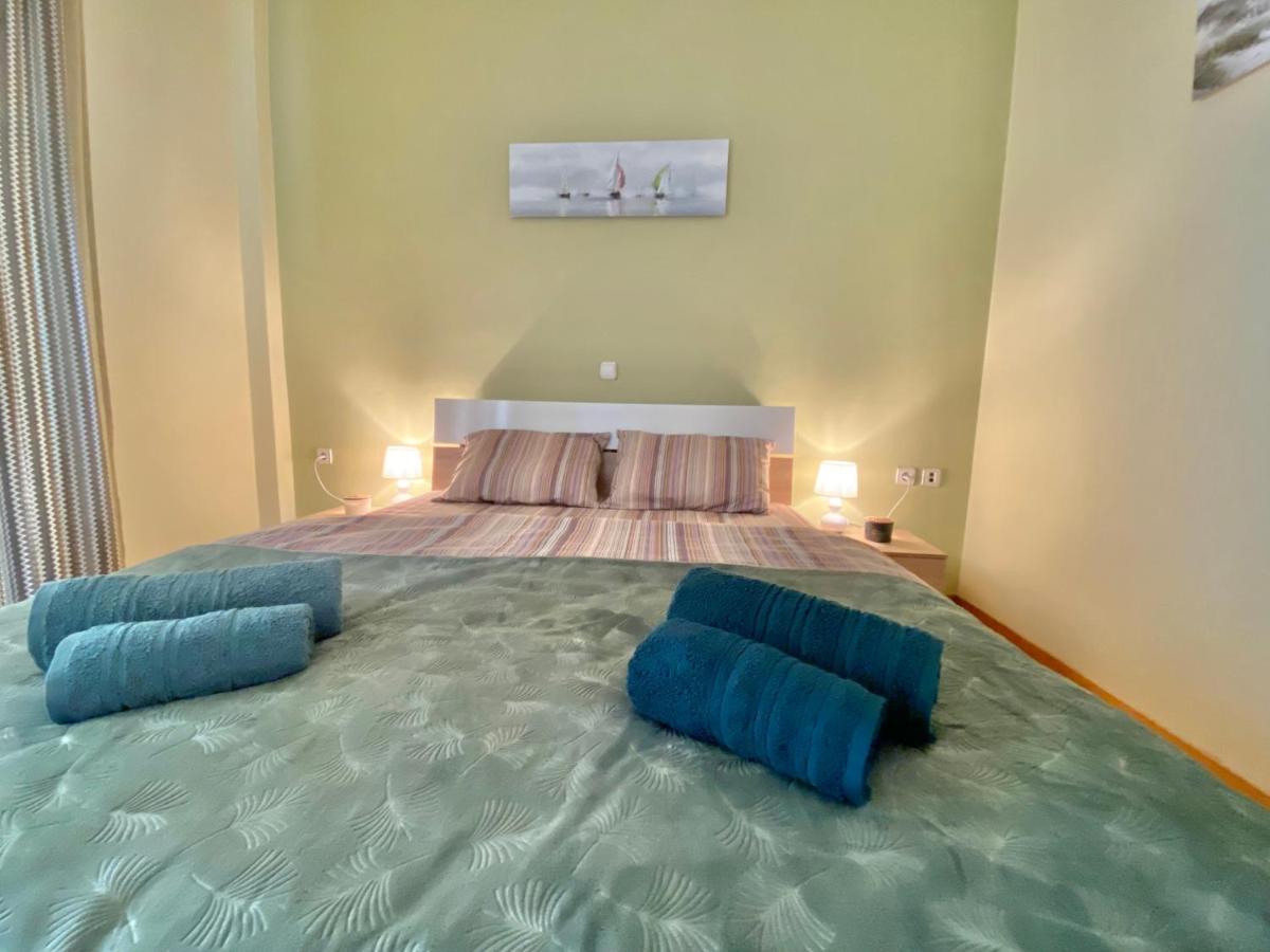 George & Nia Apartment - Central Kavala With Panoramic Terrace View Luaran gambar